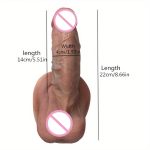 Anal Sex Toy Vibrator for Women Manufacturers Dildo Sex Toy Double Strap Soft Dildos - 图片 5