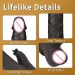 Sex Toy Remote Control Silicone Dildo Strong Suction Cup Realistic Thrusting Dildo Vibrator for Women - 图片 5