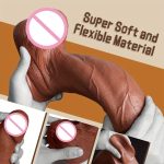 OEM Female Anal Huge Realistic Vibrator High Quality Sex Toys for Women-Dildos - 图片 5