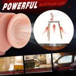 OEM Realistic Dildo Female Masturbation Adult Sexy Toys for Women Big Dildo Soft Penis Sexules Toys With Suction Cup Adult Toy - 图片 5