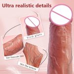 OEM Dildo for Man Huge Realistic Vibrator for Women Para Mujer Strap on Dildo for Man Dildo Sleeves - 图片 5