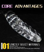OEM Wholesale Glass Crystal Dildo Sex Toys Erotic Products Penis Fun Vibrators Dildos Sex Toy - 图片 5