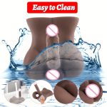 OEM Adult Male Inverted Masturbation Device Sexdoll Female Dildos - 图片 5