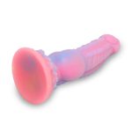 OEM New Style Silicone Wild Dog Shape Dildo Sex Toy for Woman Made in China Youjizz Com Lesbian Dildo Party - 图片 5