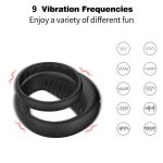 Rechargeable Remote Male Delay Ejaculation Adult Vibrating Penis Vibrating Cock Ring Sex Toys Male Sexy Toys for Men - 图片 5