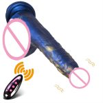OEM Factory Made Sex Toy Electric Remote-controlled Penis Giant Surreal Large Dildo Sex Toy for Women - 图片 5