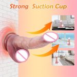 OEM Wholesale Price Realistic Dildo Vibrator With Remote Control for Women Big Thrusting Penis Dildo Vibrating Sex Toy - 图片 5