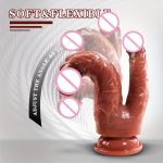 OEM Wholesale Double Dildos Female Masturbation Dildo Lesbian Sex Toys Double Headed Dildos - 图片 5