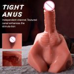 OEM Realistic Huge Dildo Masturbators Sex Toy Products Half Body Male Torso with Big Dildo Man Full Body for Girl - 图片 5