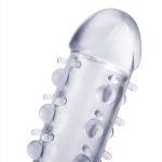 OEM Adult Sex Toys Men Sex Toys Sex Product Crystal Condoms Penis Extensions Penis Sleeves Extend Sleeve for Male - 图片 5