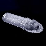 OEM Adult Sex Toys Reusable Soft Delayed Ejaculation Condoms Penis Dick Sleeve Penis Sleeve for Men - 图片 5