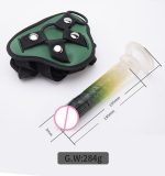 OEM Releastic Dildo Plastic Penis with Belt Sex Toy for Lesbian Sex Toys Strap on Dildo Penis with Belt for Women - 图片 5