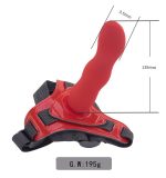 OEM Realistic Strap on Dildo Black Color Penis with Belt Lesbian Strapon Dildo for Women Sex Toy - 图片 5