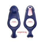 Sexual Intercourse Penisring Fine Accessories Cock Rings Delayed Durable Massage Prostate Chastity Penis Ring for Man Anal Sex - 图片 6