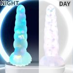 OEM Female Masturbator G-Spot Anal Ass Sex Toy Huge Thick Silicone Fantasy Anal Dildo Large Big Butt Plug for Women Vaginal Sex - 图片 6