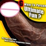 OEM Remote Control Dildo Vibrator Sex Toy Female Couple Game Real Dildo Thrust G-spot Massage USB Magnetic Dildo for Women - 图片 6