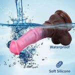OEM Factory Price Liquid Silicone Suction Cup Dildo Big Animal Horse Dildo Realistic Huge Anal Plug Women Men Masturbation - 图片 6