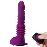 OEM Big Dildo Vibrator for Women Realistic Huge Penis Sex Toy Real Dick Wireless Remote Control% - 图片 6