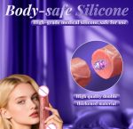 OEM High Quality Big Long Dildo Adult Sex Toy Heated Realistic Dildo 9 Thrust Vibration Modes for G-Spots Clitoral Stimulator - 图片 6