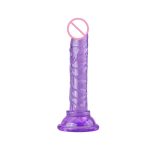 Cheap Price Wholesale Dildo TPE Realistic Huge Artificial Penis for Women Wholesale Crystal Dildo with Discreet Packaging - 图片 6