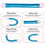 Cheap and Colorful Dildo TPE Realistic Huge Artificial Penis for Women Wholesale Crystal Dildo With Discreet Packaging - 图片 6