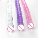46mm Realistic Dildo Anal Sex Extremely Soft Dildo Soft Lifelike Beginner Sex Toy Jelly Dildo G Spot Adult Sex Toys for Women - 图片 6