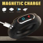 New APP Remote Control Waterproof Heating Vibration Lock Sperm Ring Men's Vibration Ring Backyard Adult Masturbator for Men - 图片 6