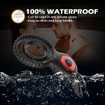 Wholesale Cock Ring Clitoral Stimulator Vibrating Couple Silicone Ring Man Penis Rings for Men Ejaculation Delay - 图片 6