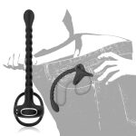 Cock Ring Prostate Vibrator Sex Toys for Men APP Wireless 10 Mode Testicle Massage Anal Butt Plug Penis Ring Male Masturbator 18 - 图片 6