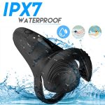 IPX7 Wearable Silicone Electric Stimulate Prostate Massager Vibrating Anal Butt Ejaculation Ring Vibrator for Adult Anal Toys - 图片 6