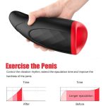 Heating Function Automatic Male Masturbator Adjustable Modes Masturbation Cup Sucking Masturbation Machine Men with 10 Vibrating - 图片 6
