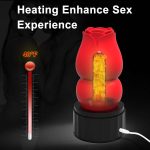 Hot Selling Male Sucking Masturbator Manual Vibrating Masturbation Cup Sex Machine for Rose Male Masturbation for Man - 图片 6