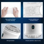 10 Frequency Vibration Masturbation Massage Suction Masturbation Cup Men'S Penis Exercise Trainer Adult Products - 图片 6