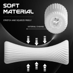 OEM Men Masturbation Toys Heating Rod Artificial Pussy Vagina for Man's Self-pleasure - 图片 6