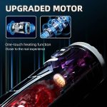 Best Selling Male Masturbation Cup Silicone Real Vagina Sucking Vibrating Thrusting Masturbator Cup for Men - 图片 6