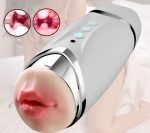 New Arrival Male Masturbaters Automatic Electric Hand Free Stroker Cup Men Sex Machine Toy Penis Masturbator Suction Cup - 图片 6