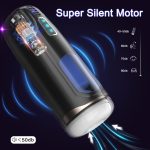 New Automatic Male Masturbator Cup Men Masturbation Toys Adult Sex Toys for Men Masturbating Machine - 图片 6