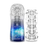 Crystal High Quality Soft Silicone Material Male Masturbation Masturbation Cup for Men - 图片 6