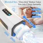 Factory Wholesale Price 3 in 1 Thrusting Sucking Vibrating Automatic Male Masturbators Pocket Pussy Cup for Men - 图片 6