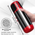 Automatic Male Masturbators Cup Male Masturbator Aircraft Cup 7 Throat Sucking Vibrating Masturbator Cup Stimulator for Man - 图片 6