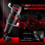 Male Masturbation Aircraft Cup Sex Product With Sexy Female Voice Hands Free 7 Intensive Thrusting Modes Masturbator Cup - 图片 6