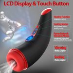 Wholesale Oem Odm Male Masturbator Muecas Sexuales Oral Sex Double Design Male Stroking Prostate Masturbator Cup - 图片 6