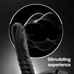 OEM 10 Frequency Double Penetration Anal Plug Dildo Butt Plug Vibrators for Women Men Strap on Penis Vagina Plug Sex Toys - 图片 6