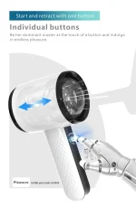 New Arrival Male Masturbator Product Boy Friend Gift Sex Toys Automatic Masturbation Cups for Man - 图片 6