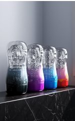 Aircraft Cup Throat Sucking Vibrating Masturbator Cup Prostate Stimulator for Man Toy Hands Free Underwear - 图片 6