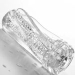 High Quality Crystal Silicone Male Masturbation Cup for Men Masturbation Adult Sex Products for Male - 图片 6