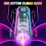 LCD Display Automatic Male Masturbator Male Sex Toys for Men 10 Thrusting & Vibrating Adult Toys Pocket Pussy Sex Machine - 图片 6