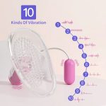 Nipple Stimulation Licking Breast Enlargement Massage Vagina Vacuum Sucker Female Masturbator Vibrator Sex Toys Women - 图片 6