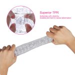 High Quality Multi Colors Hand Held Transparent Clear Masturbation Cup Sex Tool for Men Masturbator - 图片 6