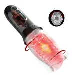 Male Masturbation Cup Sucking Masturbator Telescopic Rotation Men Sex Toy Vagina Vibration Masturbator Adult Sex Toy for Men - 图片 6